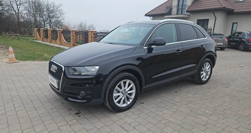 Audi Q3 cena 53900 przebieg: 285000, rok produkcji 2012 z Bieruń małe 232